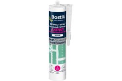 Герметик акриловый BOSTIK Perfect Seal Шпаклевочный быстрый белый 280мл