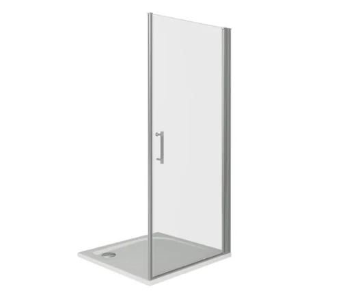 Ограждение душевое Good Door MOKKA DR-90-C-WE