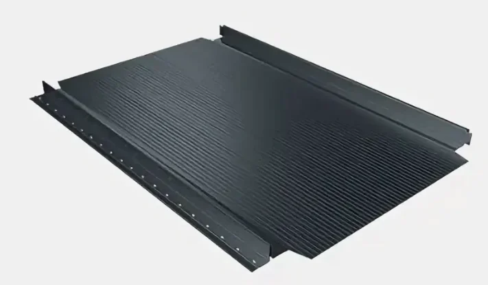 Фальц Smart Pro Stynergy 0,45мм PE RAL 7024 (мокрый асфальт)-R, гофрированный 0.521*5.1 м.п.