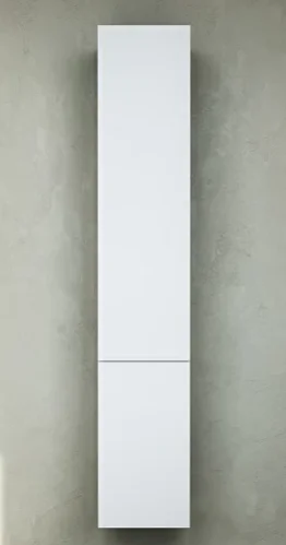 Шкаф-пенал AM.PM Gem подвесной 30 см правый, двери, push-to-open, цвет белый глянец