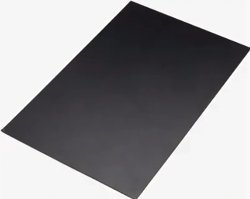Плоский лист Corundum50 MATT RAL 7005 (серая мышь), 0.5 мм, 1.25*2м