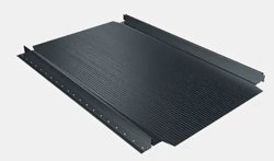 Фальц Смарт Про Stynergy 0,45мм PE RAL 7024 (мокрый асфальт)-A, гофрированный 0.521*1 м.п.