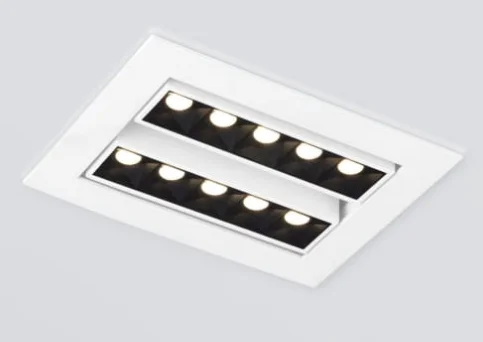 Светильник Elektrostandard Down Light - 9923 LED 20W 4200K белый/черный