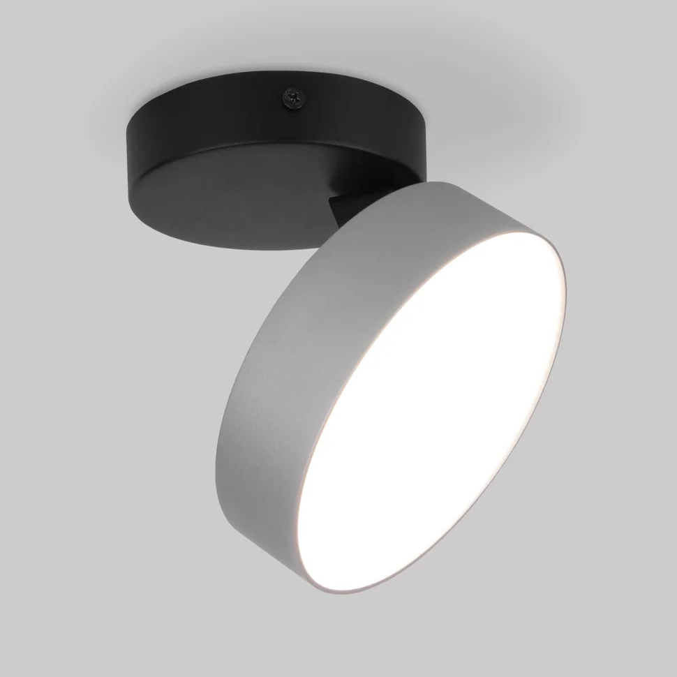 Светильник Elektrostandard Down Light накладной - Pila 12W 4200К (25135/LED) серебро/черный