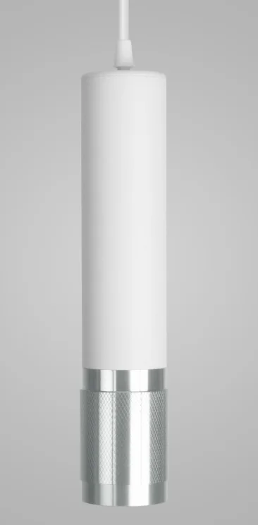 Светильник подвесной DLN108 GU10 белый/серебро