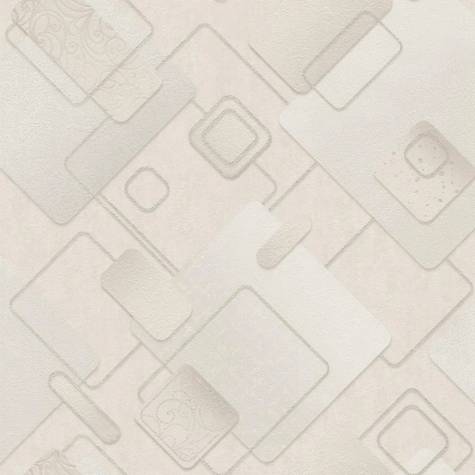Обои МОФ арт.6304-1 Мэмфис бумажные дуплекс 0,53*10,05м декор