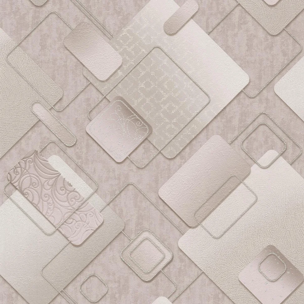Обои МОФ арт.6304-4 Мэмфис бумажные дуплекс 0,53*10,05м декор