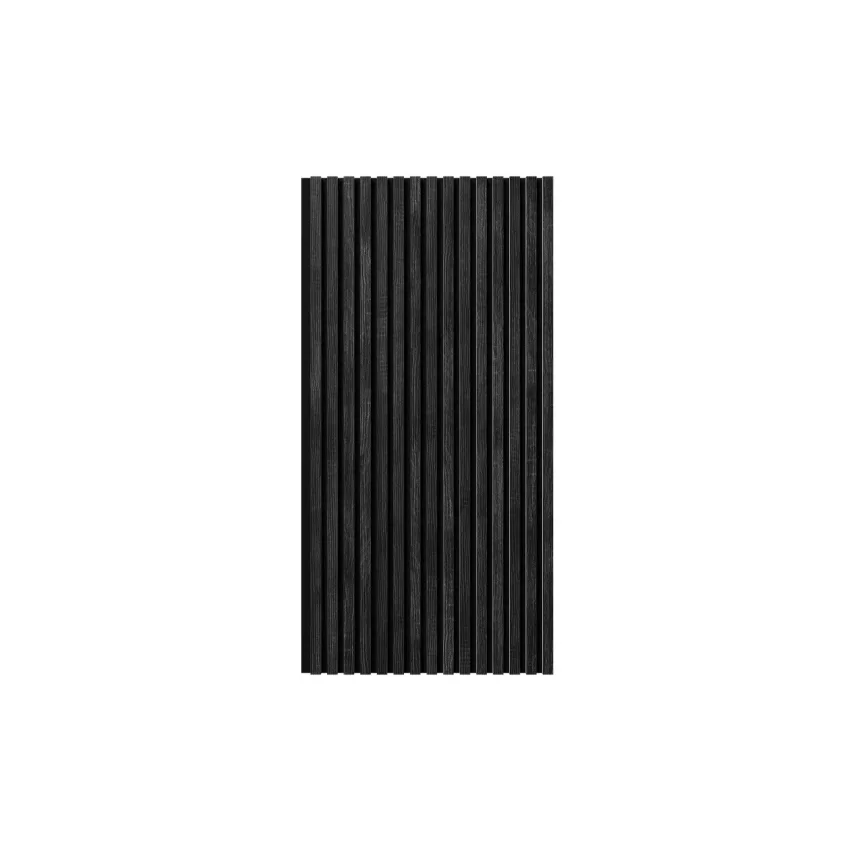 Панель COSCA АCUSTICA, черный войлок, 1200х600х19мм, рейки МДФ дуб графит