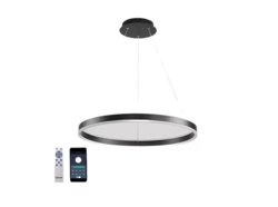 Светильник управляемый светодиодный STELLA 96W R-APP-600x1200-BLACK/WHITE-220-IP20