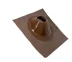 Фланец Мастер Флеш "ВЕЗУВИЙ" прямой №8 (180-330мм) силикон, коричневый