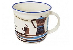 Кружка Rainbow WWCOF-2 фарф 390мл цилиндр Coffee 2