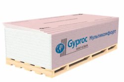 Гипсокартон ГКЛ Vetonit (Gyproc) Мультикомфорт 2500*1200*12,5 мм