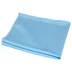 Салфетка из микрофибры M-05 для стекла, цвет: голубой, размер: 30х30см Рыжий кот
