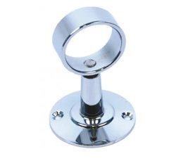 Держатель 1"-1/4" для полотенцесушителя (хром) SMART
