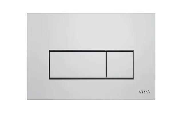 Клавиша смывная VITRA Root Square 740-2380 хром