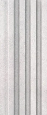 Панель реечная ламинированная LEGNO ПВХ Бетон извесковый 2900х166х24,1 мм