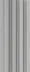 Панель реечная ламинированная LEGNO ПВХ Веллюто ферро 2900х166х24,1 мм