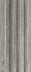 Панель реечная ламинированная LEGNO ПВХ Санторини серый 2900х166х24,1 мм