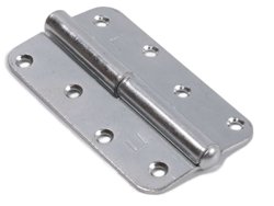 Петля SKOBIS (СКОБИС) накладная ПН-110 цинк белый, правая