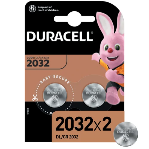 Элемент питания Duracell CR2032-2BL (уп. 2шт)