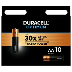 Элемент питания Duracell 5014071 АА алкалиновые 1,5v LR6-10BL Optimum (уп. 10шт)