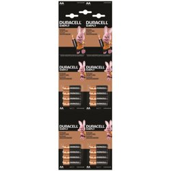Элемент питания Duracell 5009139/5008091 LR6-4BL BASIC 4*4 (уп. 16шт)