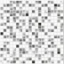 Панель листовая ПВХ самоклеящаяся «Эффект» мозаика «Сатин» 474х474 (пленка 0,3мм) Регул