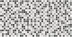 Панель листовая ПВХ «Бюджет» мозаика "Песок черно-белый" 957х480 (пленка 0,3мм) Регул