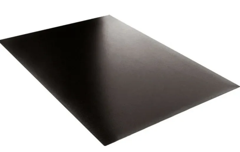 Плоский лист Viking RAL 8019 (темно-коричневый), 0.45 мм, 1,25*2.5 м.п., пл=3.125м2