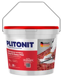 Затирка эпоксидная PLITONIT Colorit Easy Fill цвет глиняный 2 кг