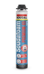 Пена монтажная профессиональная СОУДАЛ Soudafoam PREMIUM 65 всесезонная (-10 °С до +25 °С) 820 мл