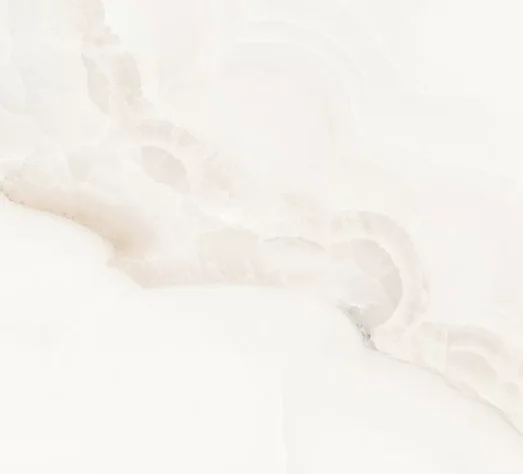 Керамогранит CERADIM Onyx Imperator White белый 60х60 Полированный