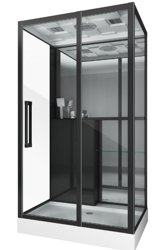 Кабина душевая GROSSMAN 1200x800х2150, низкий поддон, арт. GR267