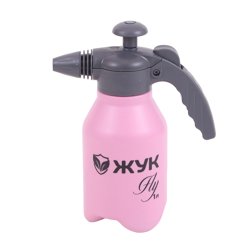 Опрыскиватель Жук FLY 1,0 л, розовый 9897-00