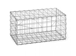 Изделие габионное коробчатого типа-2,5х1х1-С80-2,7-Ц ГОСТ Р 52132-2003