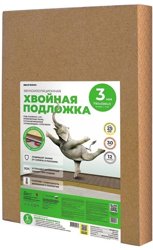 Подложка Белтермо UNDERFLOOR 3мм размер 0,59*0,79м (7м2)