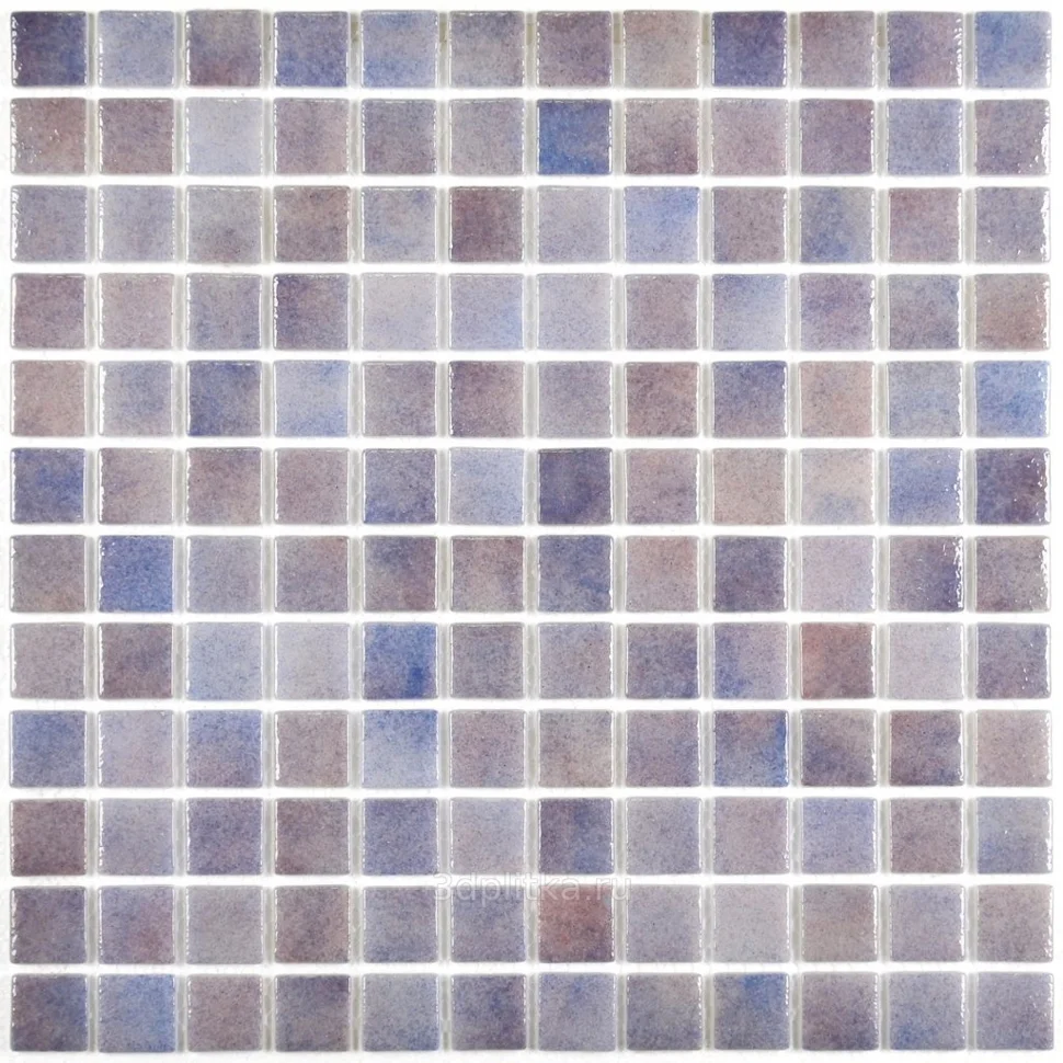Мозайка Bonaparte Atlantis Purple стеклянная 31.5*31.5
