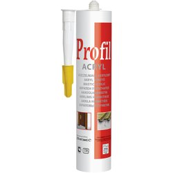 Герметик акриловый белый СОУДАЛ PROFIL 270мл