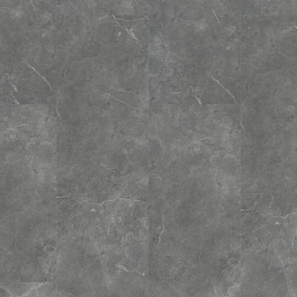 Плитка виниловая QUICK STEP VOLCANO Мрамор серый 600*310*4,2мм, арт.VSPC20254
