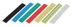 Трубка термоусаживаемая ЭРА ТУТнг 6/3 набор (7 цветов по 3 шт. 100мм)