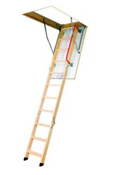 Лестница деревянная складная LWK 160 кг,120х60, 300 см