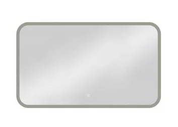Зеркало Continent Demure 1200x800 с Led подсветкой, с сенсорным выключателем