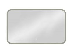 Зеркало Continent Demure 1200x800 с Led подсветкой, с сенсорным выключателем