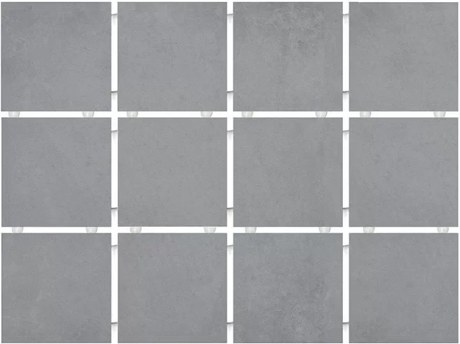 Плитка KERAMA MARAZZI Амальфи серый матовый полотно 30х40 (состоит из12 частей 9,8х9,8) арт.1271H в уп. 0.92 м²