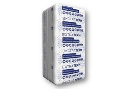 Утеплитель ЭКСТРАТЕРМ S37 С-ПЛИТ 50*600*1200, 16 плит в упак (11,52 м2, 0,576 м3) 36 упак на паллете