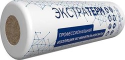 Утеплитель ЭКСТРАТЕРМ R37 С-МАТ 150*1200*5400, 1 плита в рулоне (6,480 м2, 0,972 м3) 24 упак на паллете