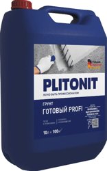 Грунт глубокого проникновения PLITONIT ГОТОВЫЙ PROFI праймер 10 л