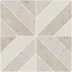 Керамогранит KERAMA MARAZZI Декор Про Лаймстоун бежевый матовый 60x60x0,9 арт.ID125T