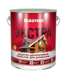 Основа алкидная Акватекс ЭКСТРА (рябина) 2,7л