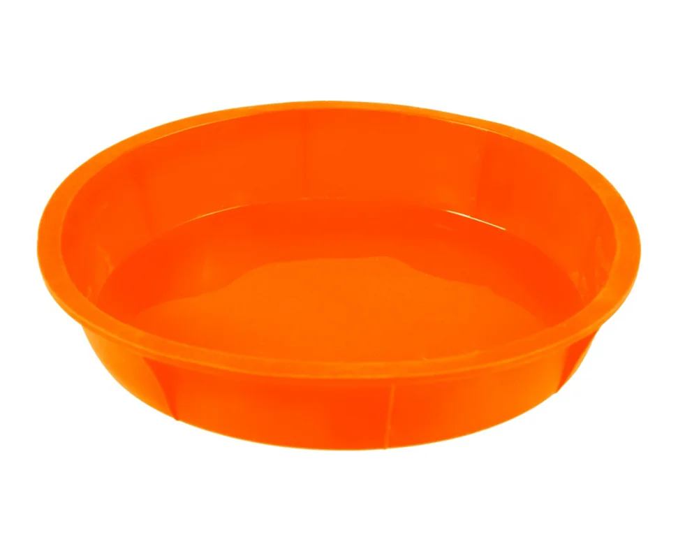 Форма для выпечки TalleR TR-66218 глубокая, оранжевая